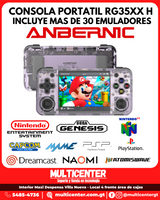 Consola retro Anbernic RG35XX H