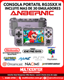 Consola retro Anbernic RG35XX H