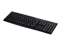 Logitech Wireless Keyboard K270 - Teclado - inalámbrico