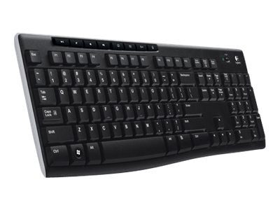 Logitech Wireless Keyboard K270 - Teclado - inalámbrico