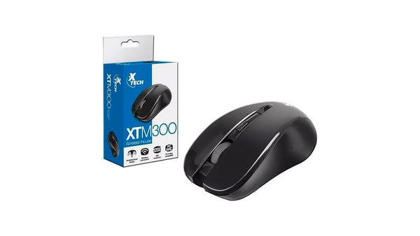 Xtech - Mouse - Infrared / 2.4 GHz Inalambrico