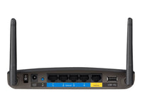 Linksys EA6100 - Enrutador inalámbrico - AC1200 Mbps conmutador de 4 puertos