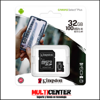 MicroSDHC a SD Incluido 32 GB