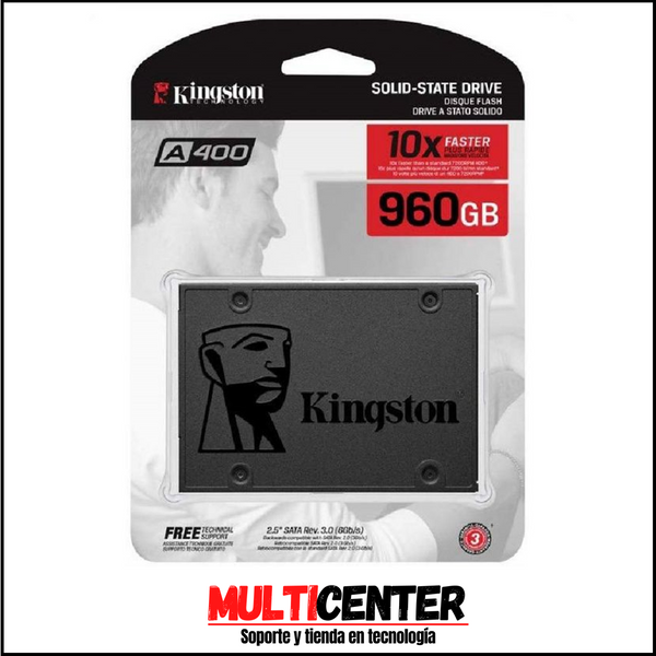 A400 Unidad en estado sólido 960 GB