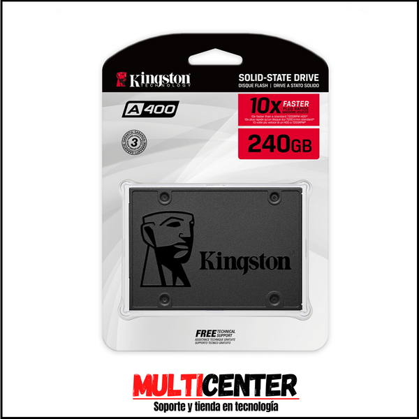 A400 Unidad en estado sólido 240 GB