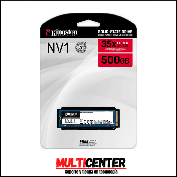 NV1 Unidad en estado sólido 500 GB