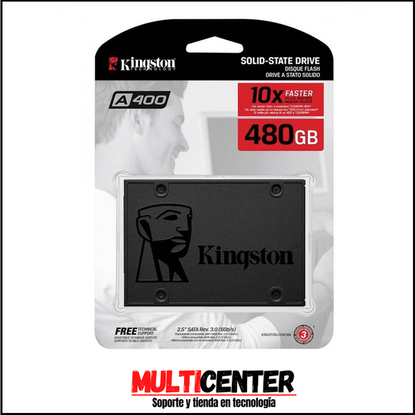 A400 Unidad en estado sólido 480 GB