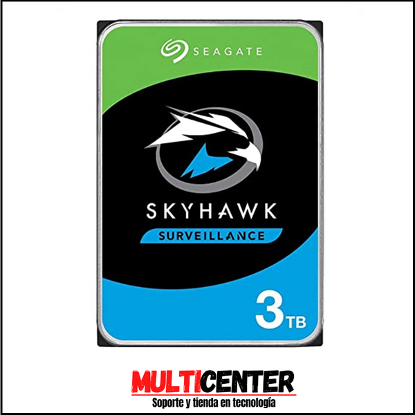 SkyHawk Surveillance Disco duro 3 TB