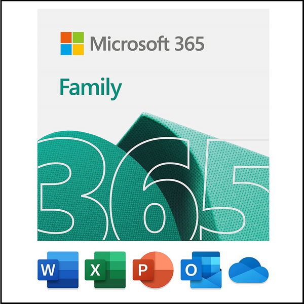 Office 365 Familia 5 Usuarios (Digital)