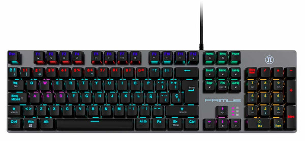 Primus Gaming - Keyboard - Wired Teclado Iluminado