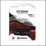 Kingston KC3000 PCIe 4.0 (NVMe) 1 Tera / PS5