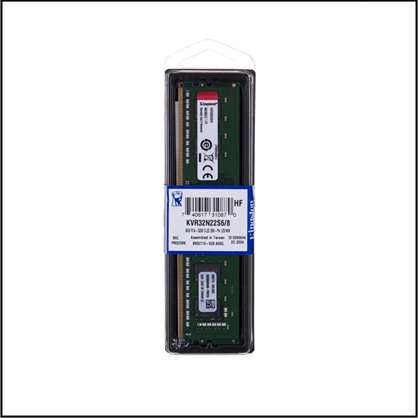 Kingston ValueRAM DDR4 Escritorio 8GB