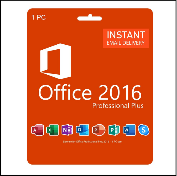 Office 2016 Profesional Plus (Digital)