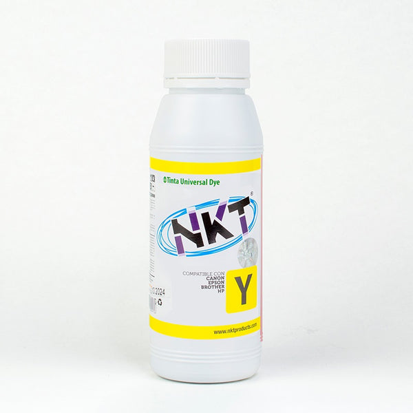 TINTA DYE NKT 4 ONZAS YELLOW UNIVERSAL
