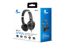 Xtech Spiral - XTH-345 - Auriculares con micrófono
