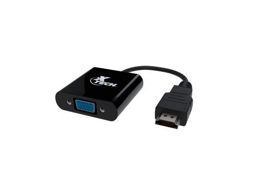 Xtech - Video adapter - 19 pin HDMI Type A