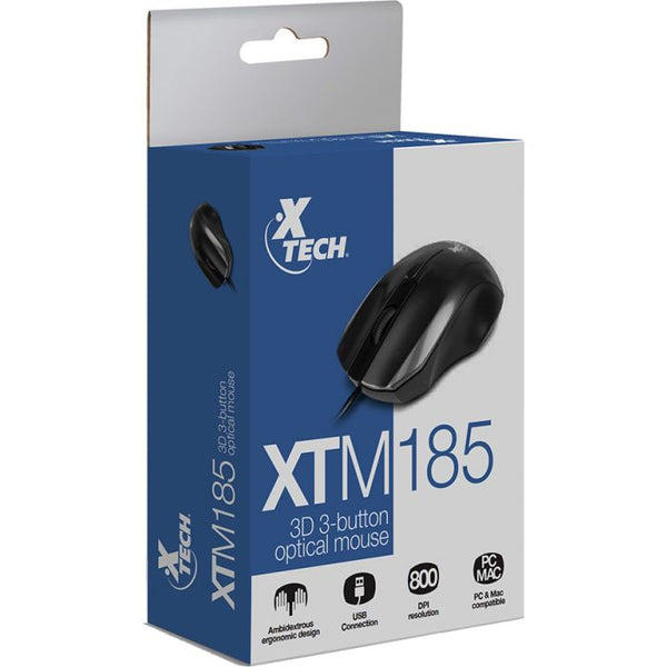 Xtech - Mouse - Wired
